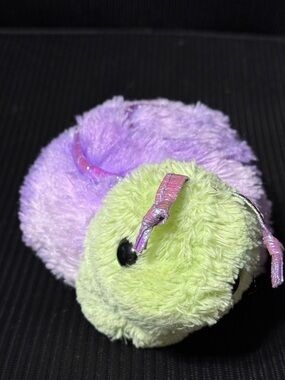 🐌 Bearington Stout Sprouts “Swirly” Snail Plush – 6” – Super Cute!